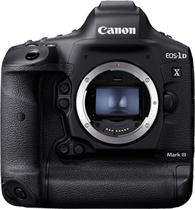 Canon EOS-1D X Mark III・ボディー